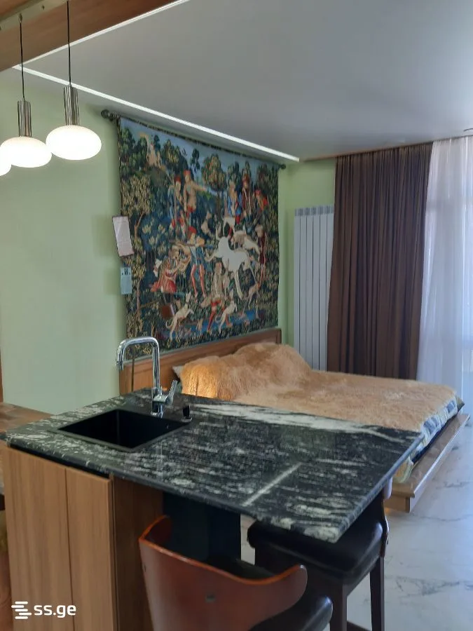 1 room Flat For Sale. Batumi · 3/12