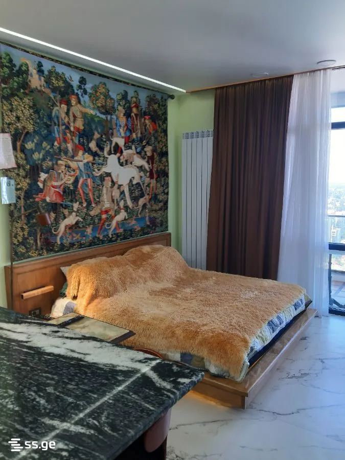 1 room Flat For Sale. Batumi · 4/12