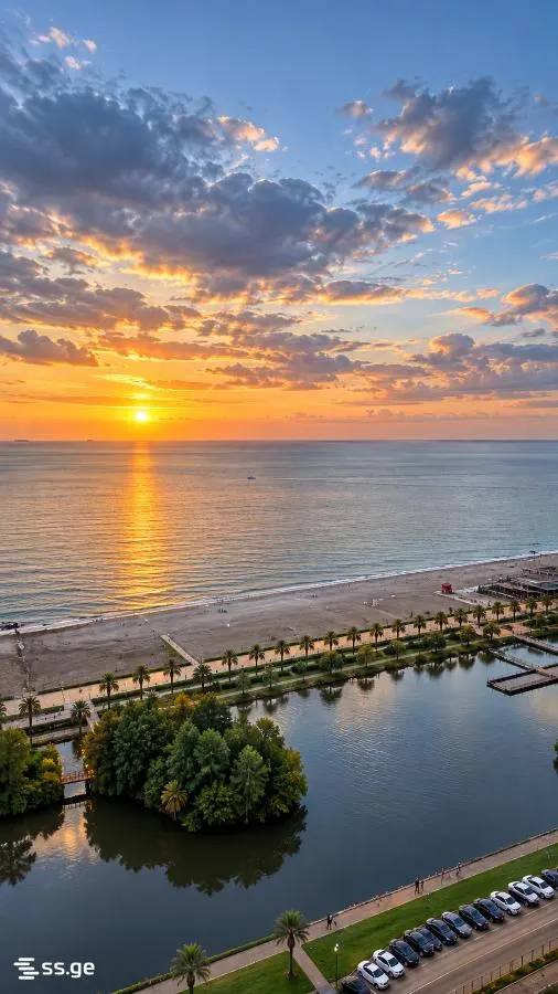 2 room Flat For Sale. Batumi