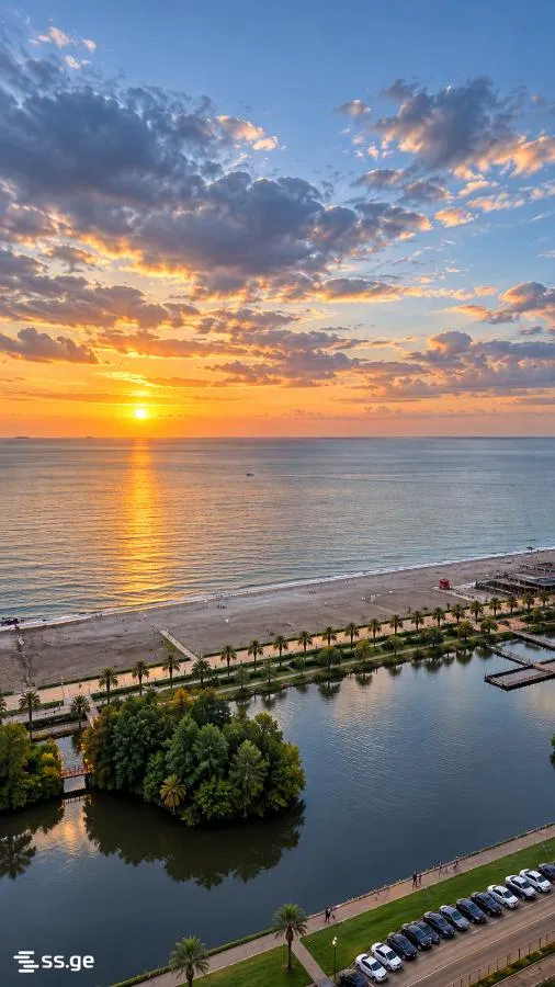 2 room Flat For Sale. Batumi