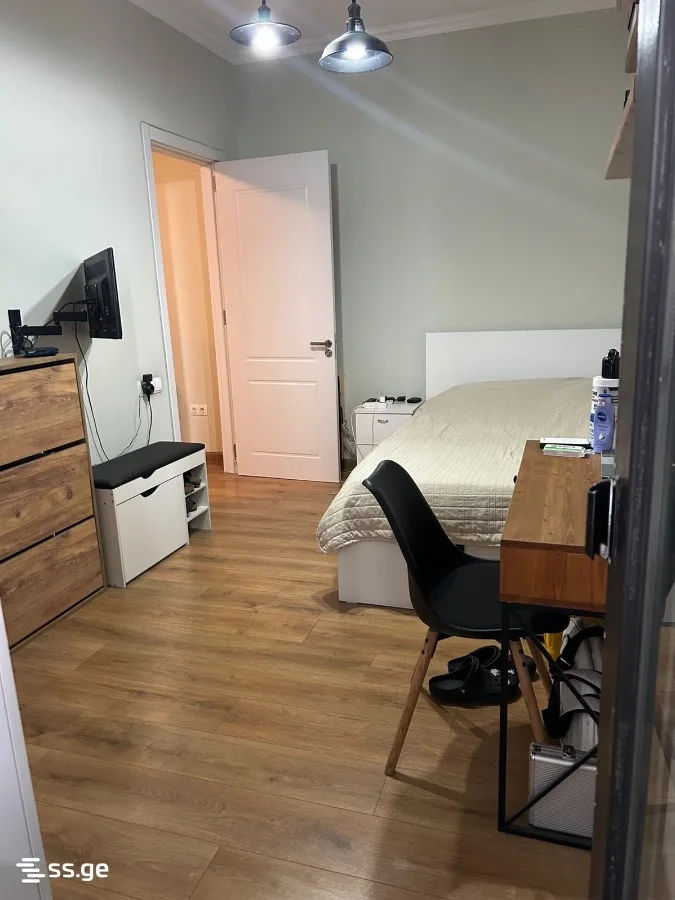 2 room Flat For Sale. Saburtalo · 8/11