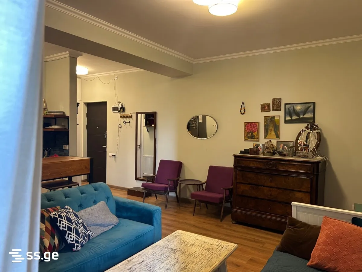 2 room Flat For Sale. Saburtalo · 10