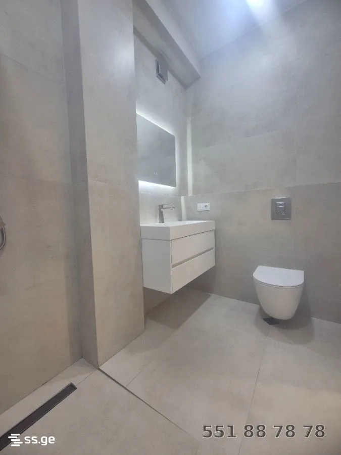 2 room Flat For Sale. Nadzaladevi · 3/12