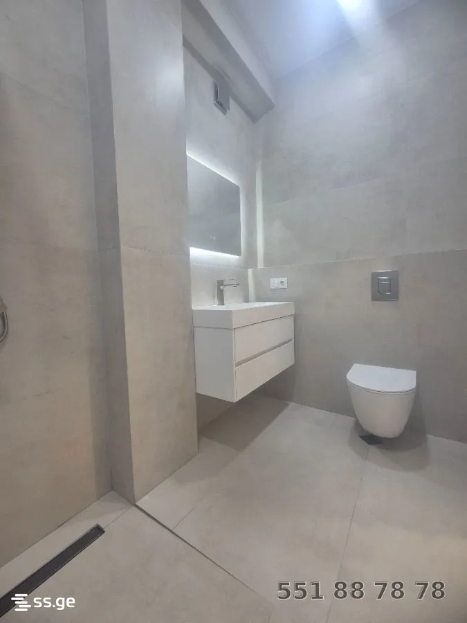 2 room Flat For Sale. Nadzaladevi · 3