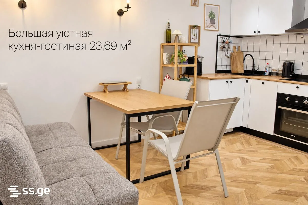 2 room Flat For Sale. Batumi · 6/12