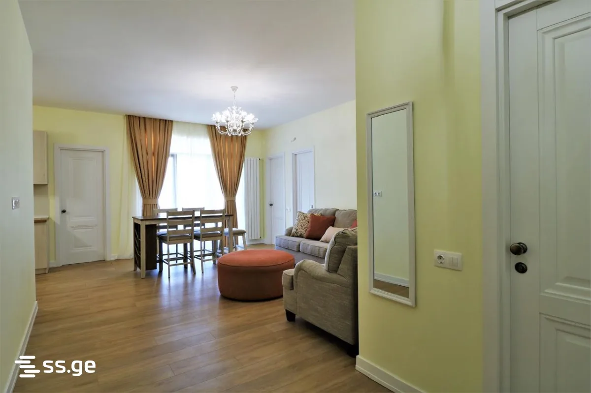 4 room Flat For Sale. Saburtalo · 5/12