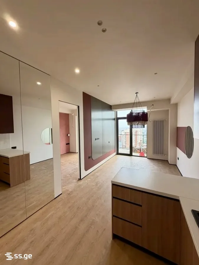 2 room Flat For Sale. Saburtalo · 1/12
