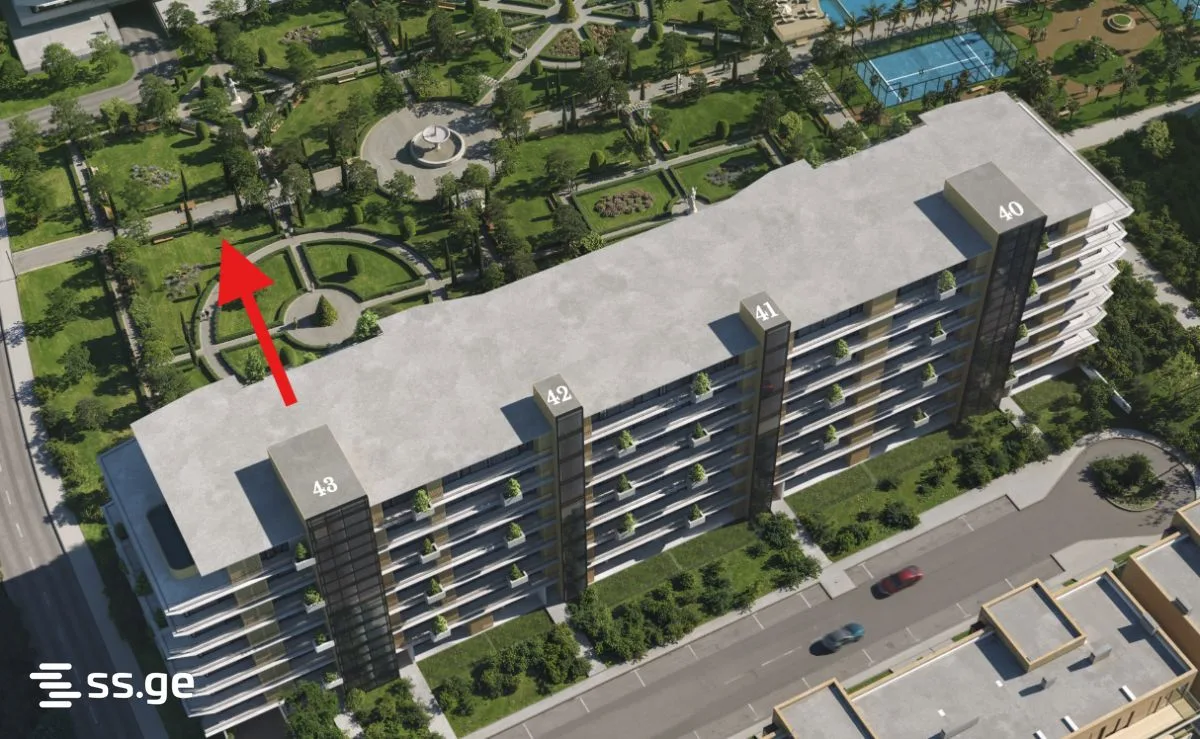 3 room Flat For Sale. Ortachala · 2/6