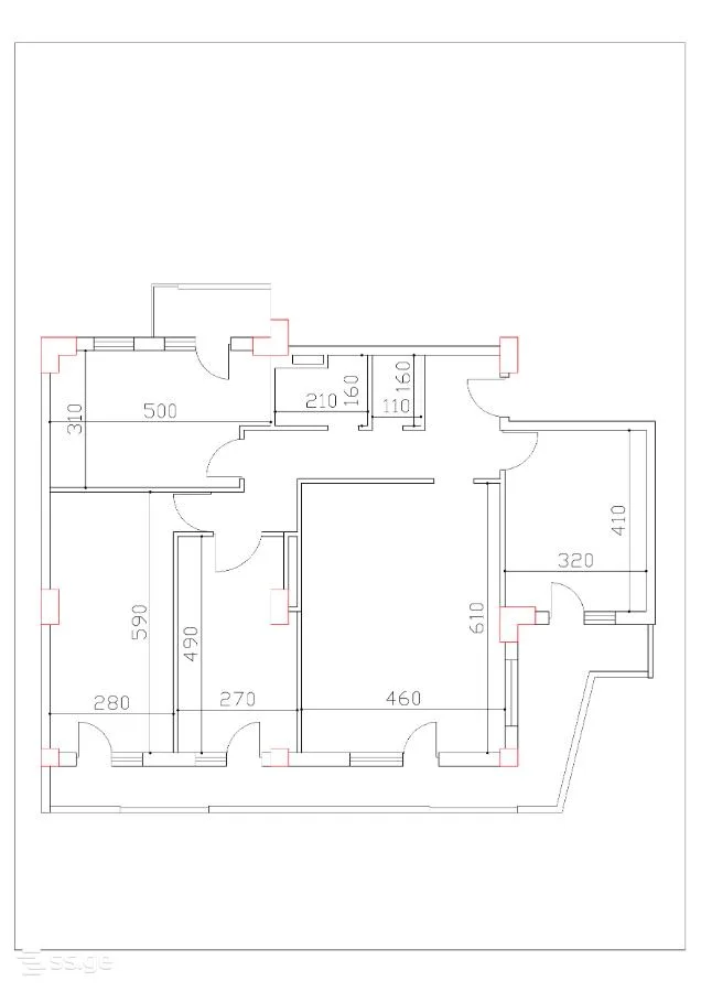 4 room Flat For Sale. Vake · 8/8