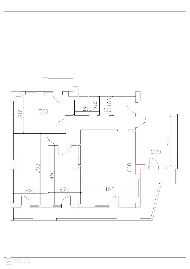 4 room Flat For Sale. Vake · 8