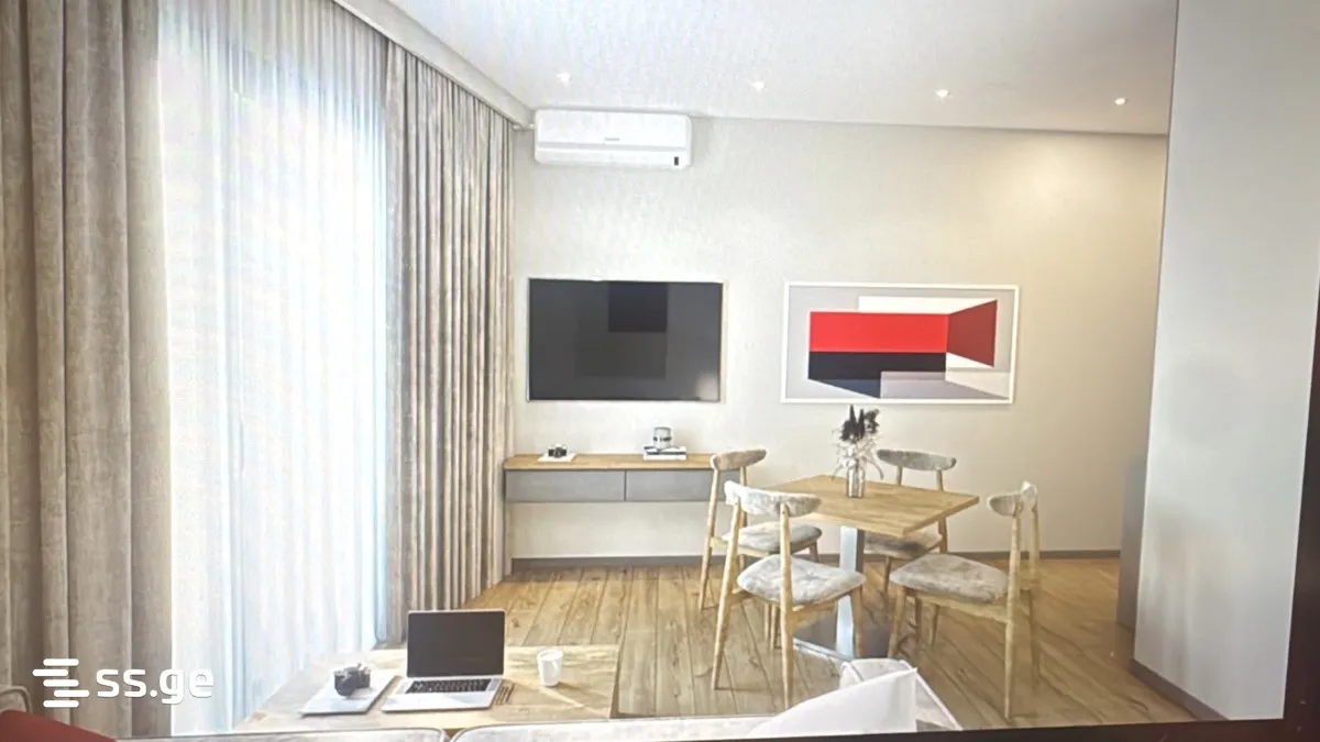 1 room Flat For Sale. Batumi · 4