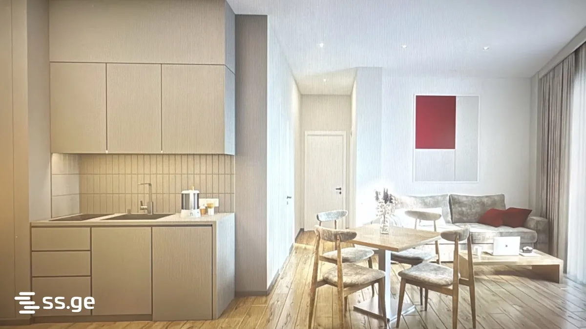 1 room Flat For Sale. Batumi · 6