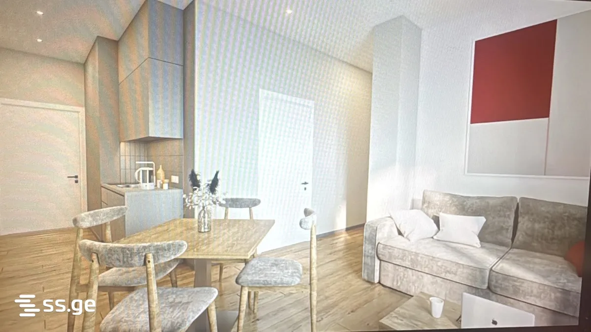 1 room Flat For Sale. Batumi · 7/12