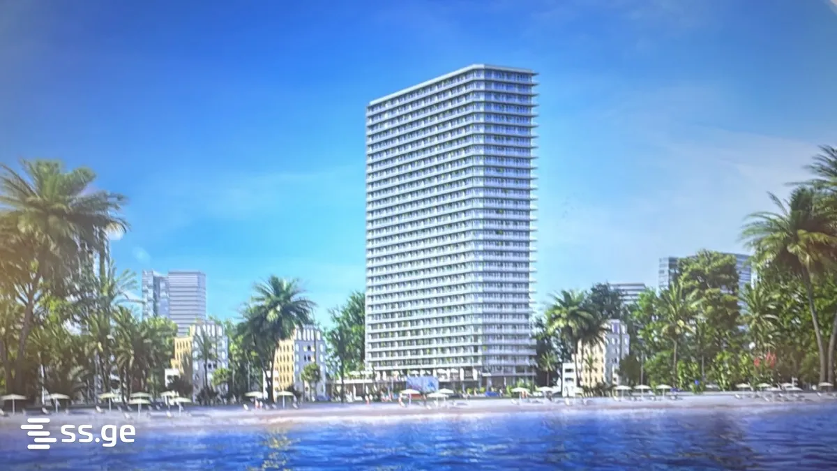 1 room Flat For Sale. Batumi · 8