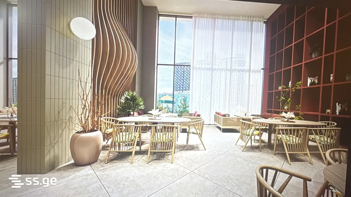 1 room Flat For Sale. Batumi · 9/12