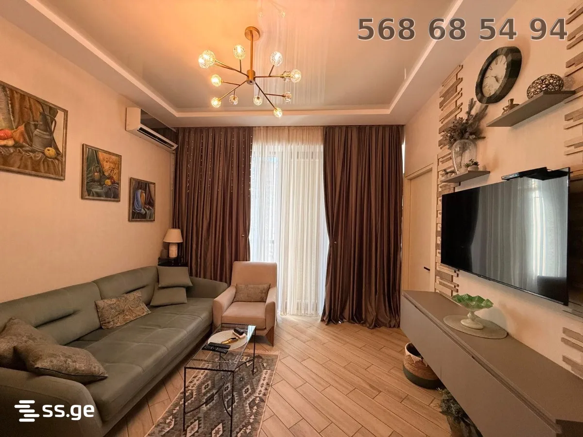 3 room Flat For Sale. Saburtalo · 1/12