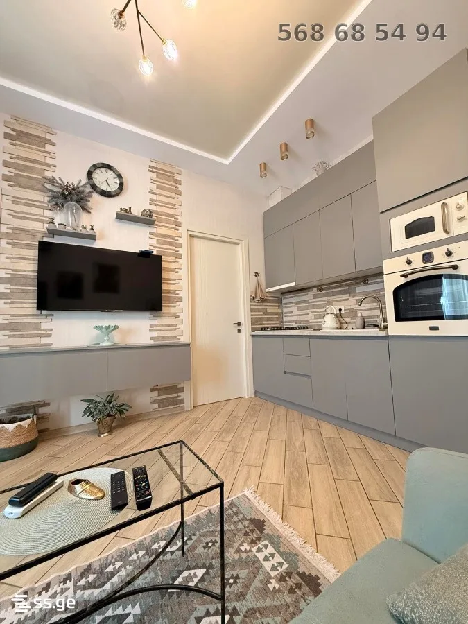 3 room Flat For Sale. Saburtalo · 2/12