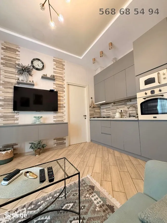 3 room Flat For Sale. Saburtalo · 2