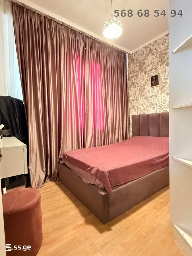 3 room Flat For Sale. Saburtalo · 3