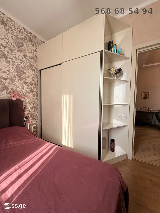 3 room Flat For Sale. Saburtalo · 4