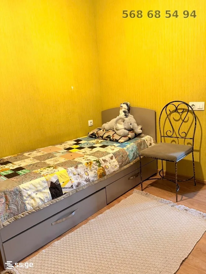 3 room Flat For Sale. Saburtalo · 5/12