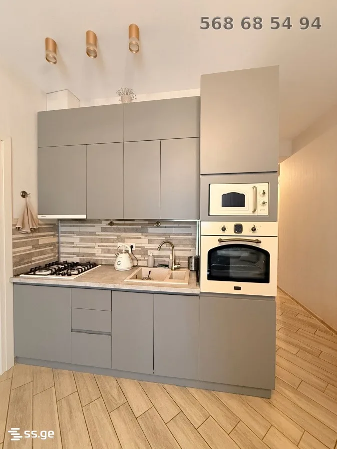 3 room Flat For Sale. Saburtalo · 7/12