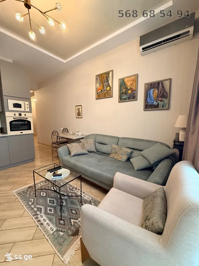 3 room Flat For Sale. Saburtalo · 8/12