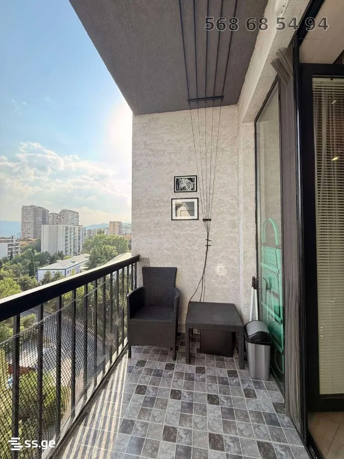 3 room Flat For Sale. Saburtalo · 9