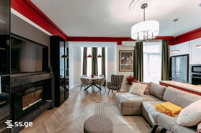 4 room Flat For Sale. Batumi