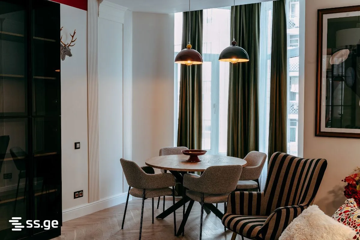 4 room Flat For Sale. Batumi · 5/12