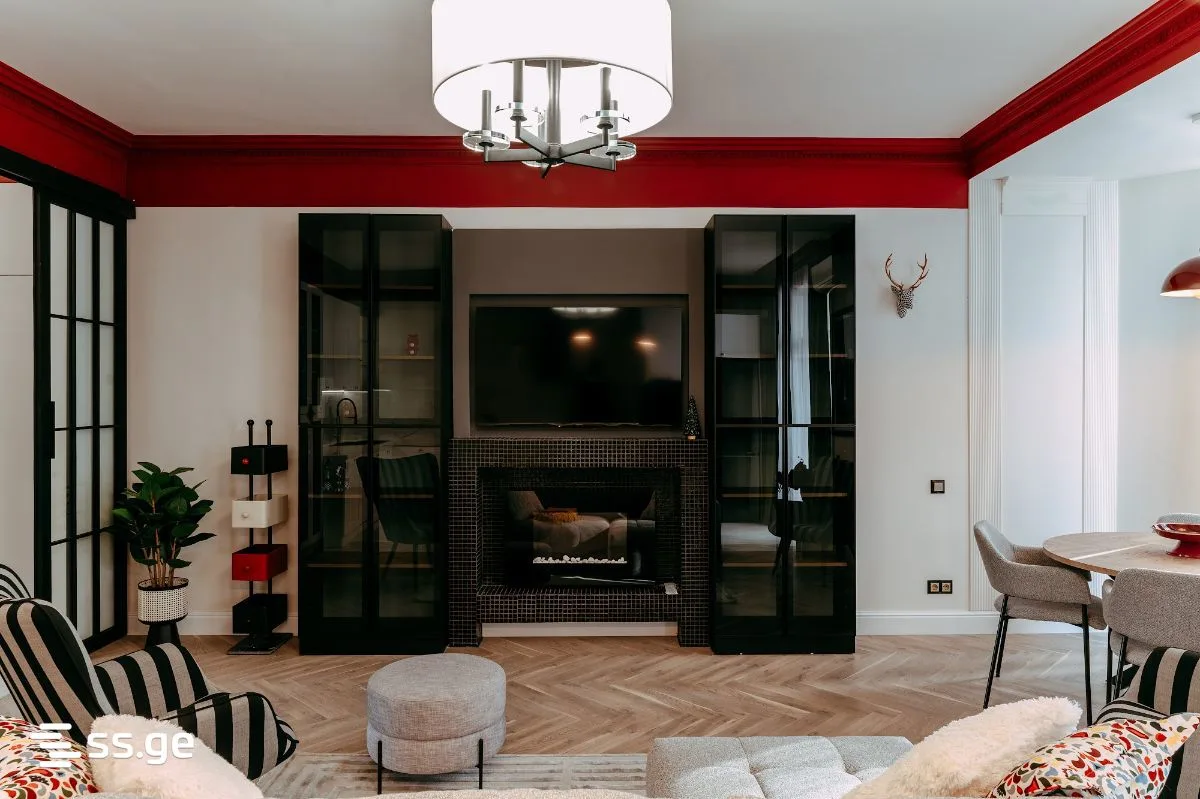 4 room Flat For Sale. Batumi · 6/12