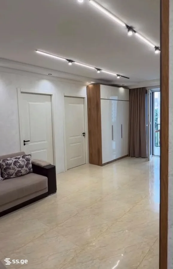 3 room Flat For Sale. Mukhiani · 9/12