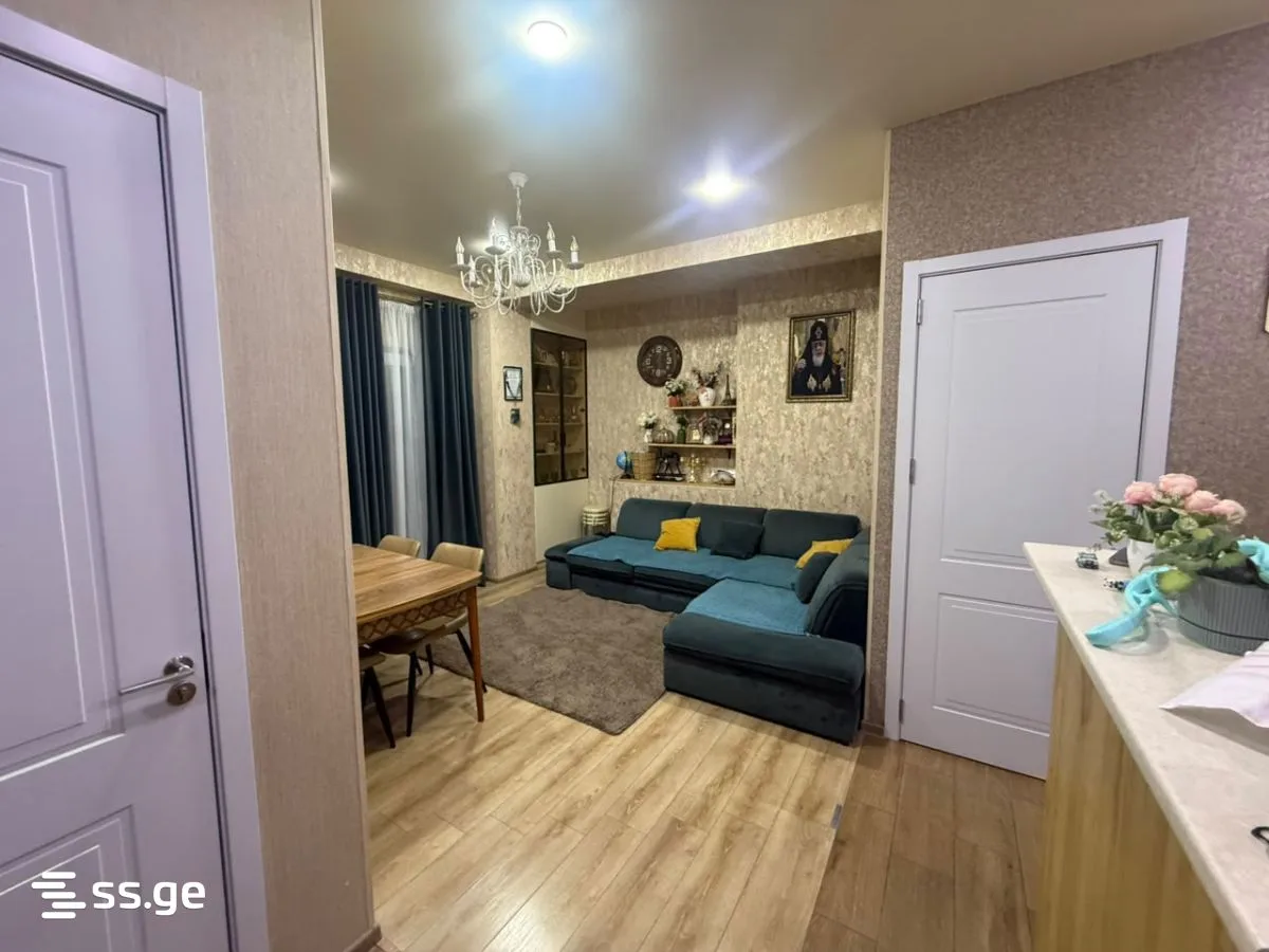3 room Flat For Sale. Nadzaladevi · 2/12