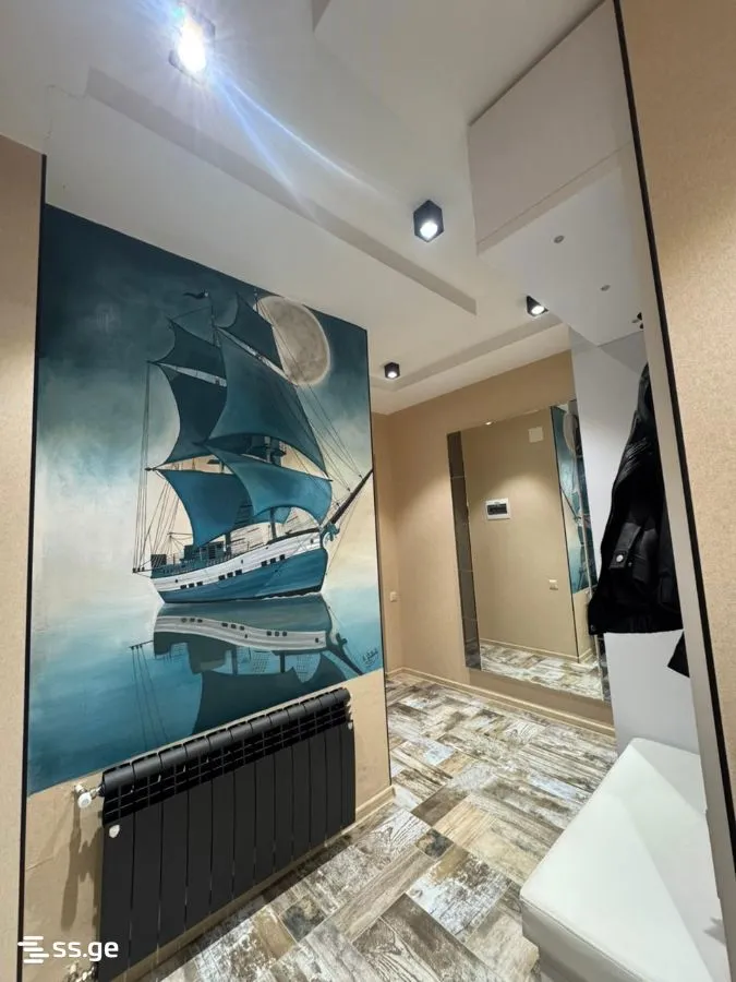 3 room Flat For Sale. Batumi · 3