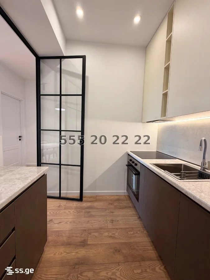 2 room Flat For Sale. Saburtalo · 6/12