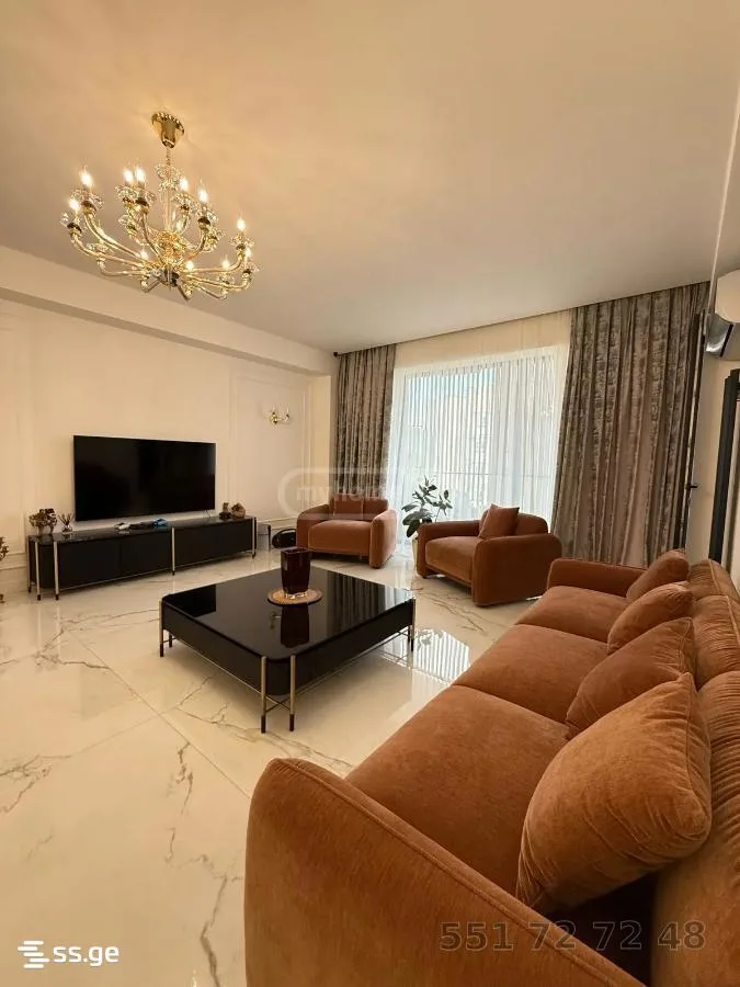 4 room Flat For Sale. Vake · 6/12
