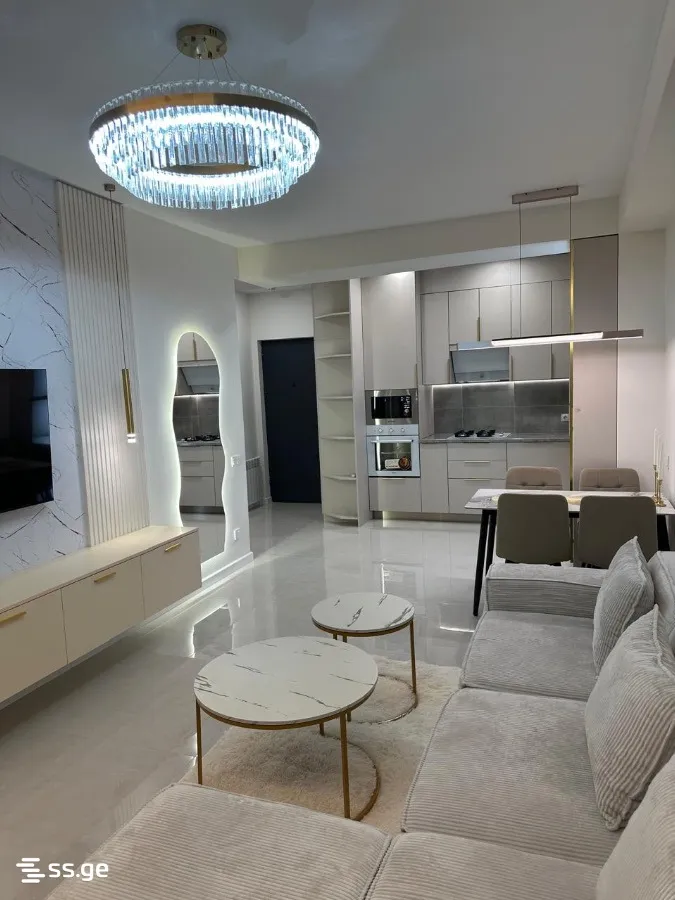 2 room Flat For Sale. Ortachala · 8