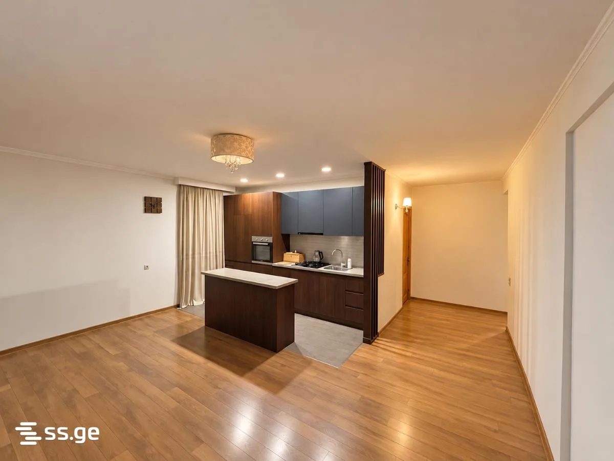 3 room Flat For Sale. Didube · 2/12