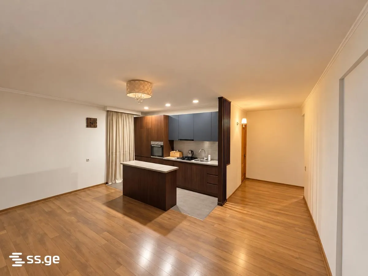 3 room Flat For Sale. Didube · 2