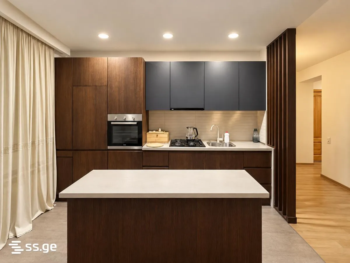 3 room Flat For Sale. Didube · 4