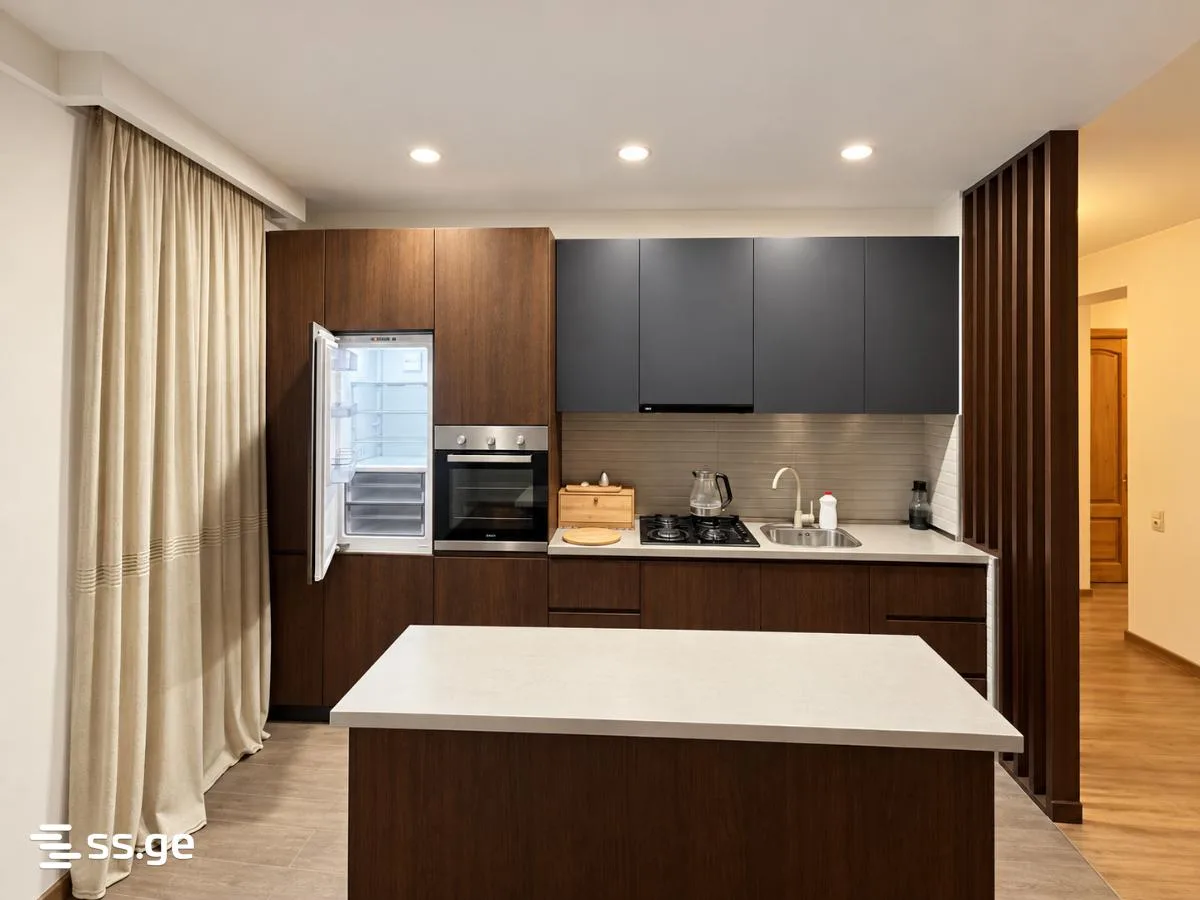 3 room Flat For Sale. Didube · 5/12