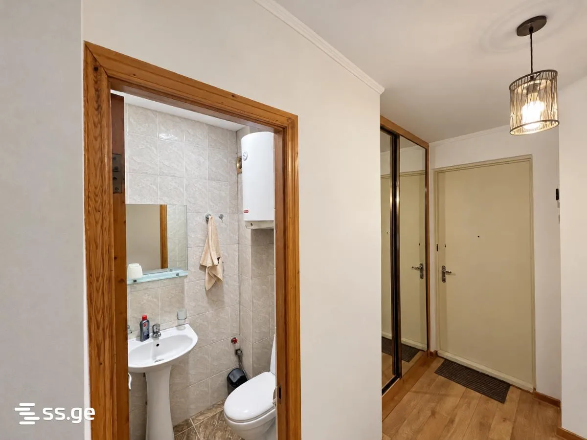 3 room Flat For Sale. Didube · 7/12