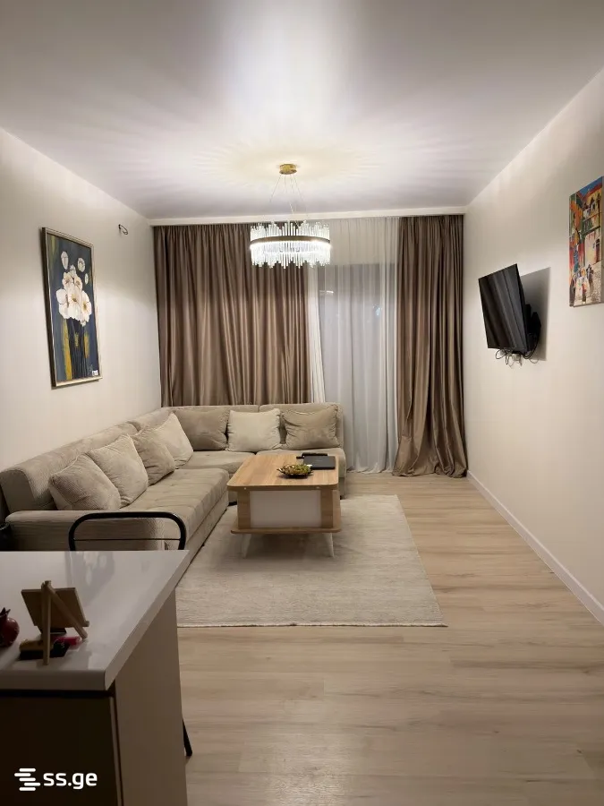 2 room Flat For Sale. Saburtalo · 8