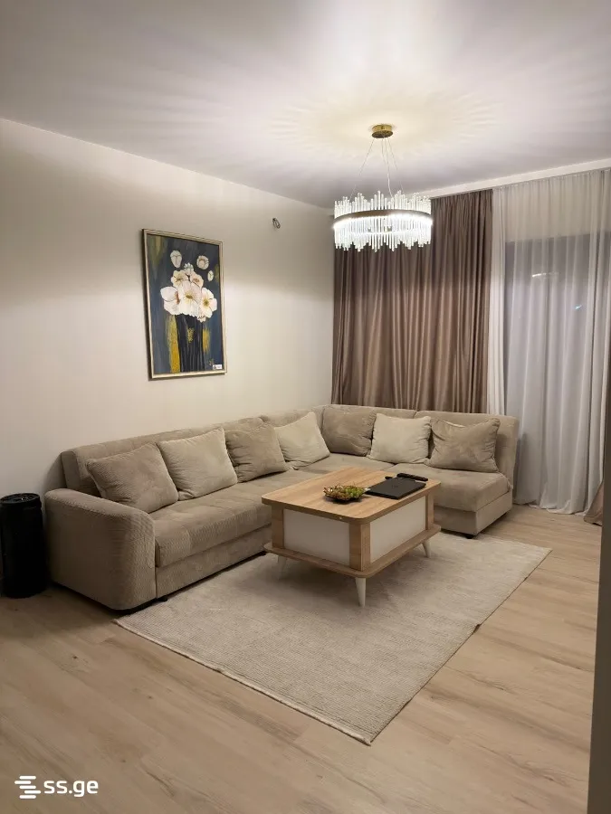 2 room Flat For Sale. Saburtalo · 12