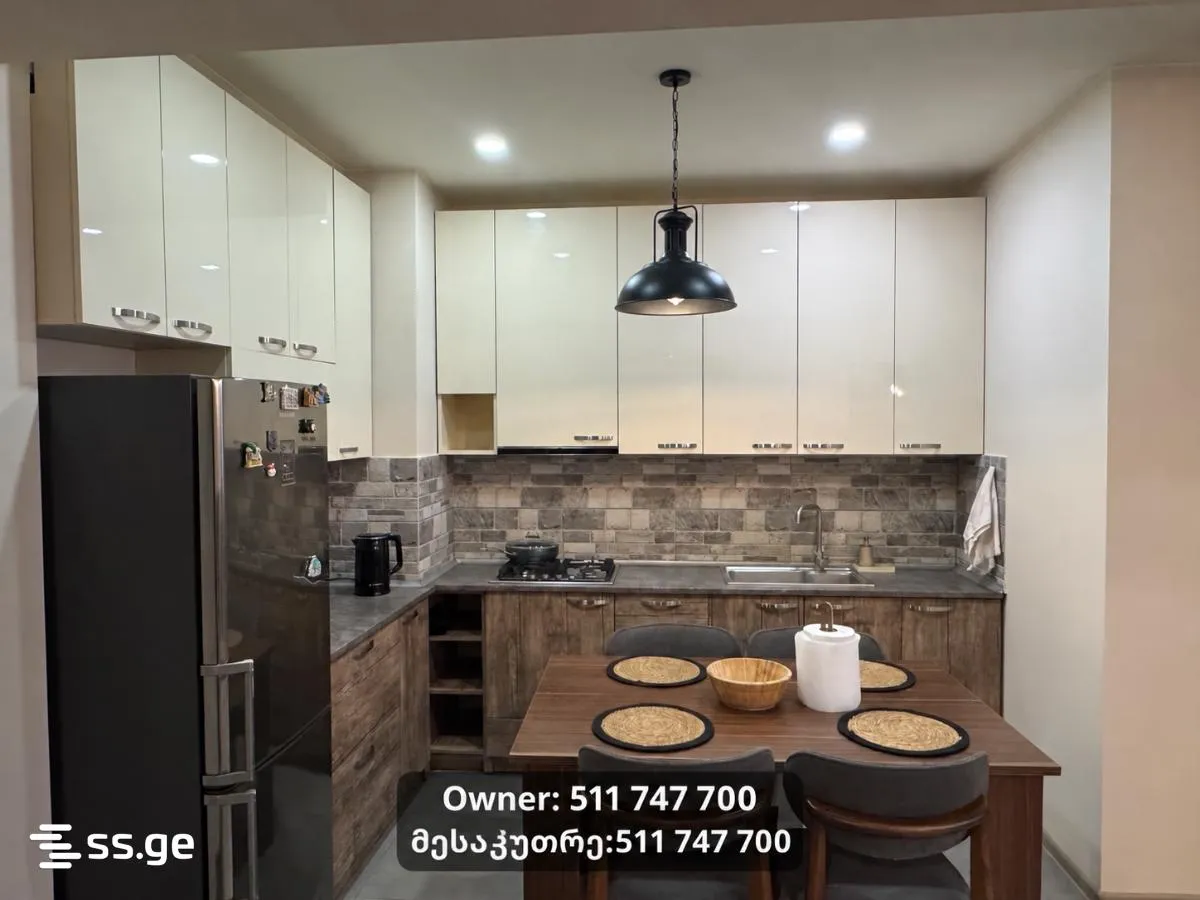 3 room Flat For Sale. Didi digomi · 6