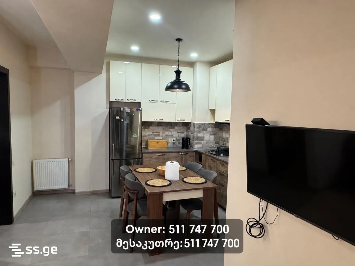 3 room Flat For Sale. Didi digomi · 7/12