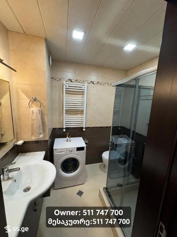 3 room Flat For Sale. Didi digomi · 8/12