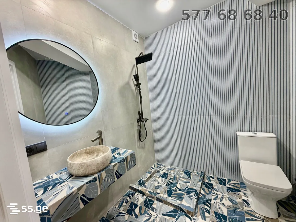 3 room Flat For Sale. Didi digomi · 12