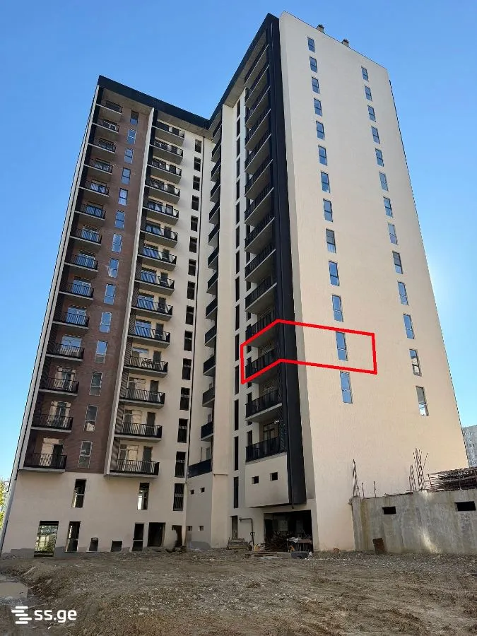 2 room Flat For Sale. Didi digomi · 9