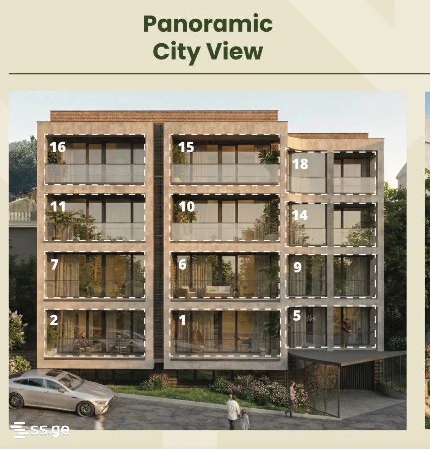 2 room Flat For Sale. Vera · 4/8